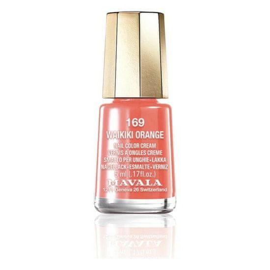 Mavala Lak za nohte Nail Color Cream Mavala 169-waikiki orange (5 ml)