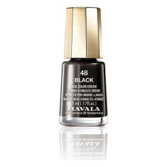 Mavala Lak za nohte Nail Color Cream Mavala 48-black (5 ml)