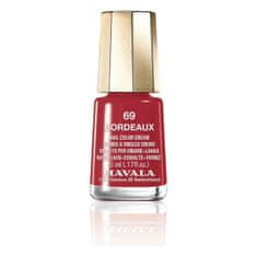 Mavala Lak za nohte Nail Color Cream Mavala 69-bordeaux (5 ml)