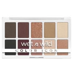 shumee Color Icon 10 Pan Palette Nude Awakening paleta senčil za oči 12 g