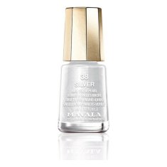 Mavala Lak za nohte Nail Color Mavala 38-silver (5 ml)