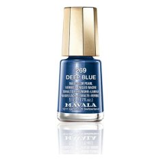 Mavala Lak za nohte Nail Color Mavala Nail Color 269-deep blue 5 ml