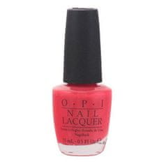 OPI lak za nohte Opi NLN25 - Big Apple Red - 15 ml