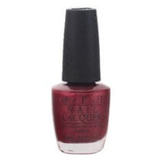 OPI lak za nohte Opi NLN25 - Big Apple Red - 15 ml