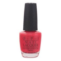 OPI lak za nohte Opi NLN25 - Big Apple Red - 15 ml