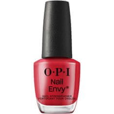 OPI Lak za nohte Opi Nail Envy Big Apple Red 15 ml Utrjevalec Nohtov