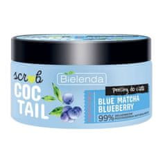 shumee Scrub Cocktail regeneracijski piling za telo Blue Matcha + Borovnica 350 g