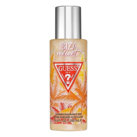 shumee Ibiza Radiant svetleča meglica za telo 250 ml