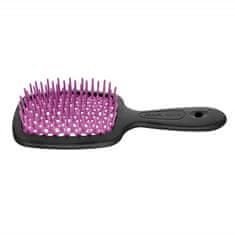 shumee Small Superbrush, majhna krtača za razčesavanje las, Black and Fuchsia