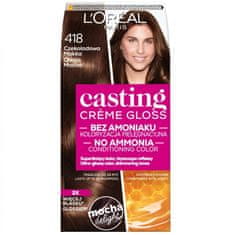 shumee Casting Creme Gloss barva za lase 418 Chocolate Mocha