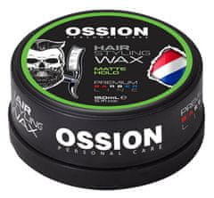 shumee Ossion Personal Care Hair Styling Wax Matte Hold vosek za oblikovanje las 150 ml