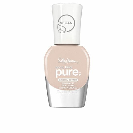 Sally Hansen lak za nohte Sally Hansen Good.Kind.Pure Polmatirano Nº 030-cashew butter (10 ml)