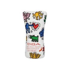 shumee Masturbator Keith Haring Soft Tube Cup za enkratno uporabo