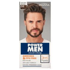 shumee Power Men Color Kremna siva barva 04 Natural Brown