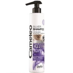 shumee Anti-Yellow Effect Silver Shampoo šampon proti porumenelosti za blond lase 250 ml