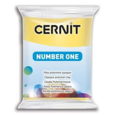 Cernit NUMBER ONE 56g rumena