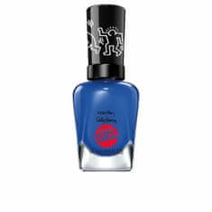 Sally Hansen lak za nohte Sally Hansen Miracle Gel Keith Haring Nº 925 Draw blue in 14,7 ml