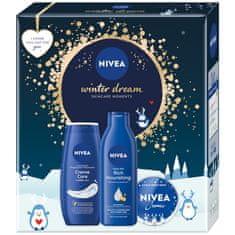 shumee Winter Dream set gel za tuširanje 250 ml + hranilno mleko za telo 250 ml + univerzalna krema 100 ml