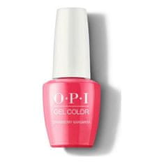 OPI lak za nohte Strawberry Margarita Opi Roza (15 ml)