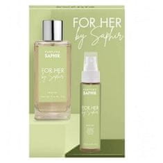 shumee For Her set parfumska voda v spreju 100 ml + meglica za lase 75 ml