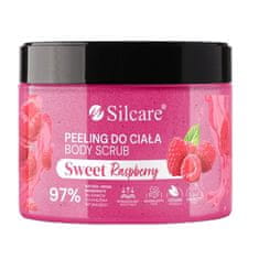 shumee Piling za telo Sweet Raspberry 350 ml