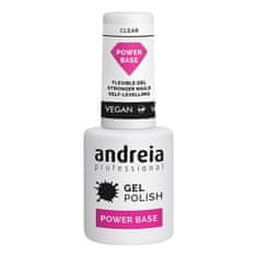 Andreia Poltrajna lak za nohte Gel Polish Power Base Andreia Clear (10,5 ml)