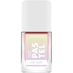 Catrice Učvrščevalnik Laka za Nohte Catrice Go Pastel Nº 01 10,5 ml