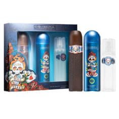 shumee Cuba Wild Heart set toaletna voda v spreju 100 ml + deodorant v spreju 200 ml + voda po britju 100 ml