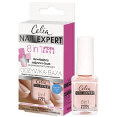 shumee Nail Expert 8in1 Hydra Base vlažilni balzam-podlaga za suhe nohte 10 ml