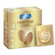 shumee Durex Real Feel kondomi brez lateksa 3 kos