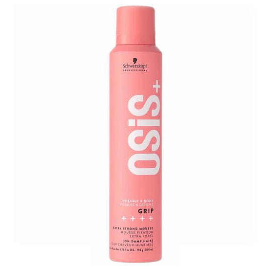 shumee Osis+ Grip ekstra močna pena za volumen las 200 ml