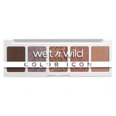 shumee Color Icon 5 Pan Palette Camo-Flaunt paleta senčil za oči 6 g