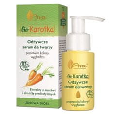 shumee Bio Karotka hranilni serum za obraz 50 ml