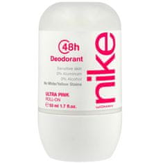 shumee Ultra Pink Woman roll-on deodorant 50 ml