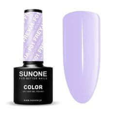 shumee UV/LED Gel Polish barvni hibridni lak F01 Freyja 5ml