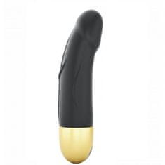 shumee Real Vibration S 2.0 vibrirajoči dildo velikost S Black &amp; zlato