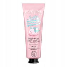 shumee Holo Hand Pink Unicorn hranilna krema za roke z roza holo prahom 50 ml