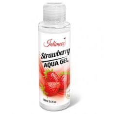 shumee Strawberry Aqua Gel vlažilni intimni gel z aromo jagode 100 ml