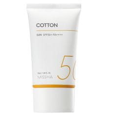 shumee All Around Safe Block Cotton Sun SPF50+PA++++ lahka zaščitna krema z mineralnim filtrom 50 ml