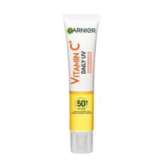 shumee Osvetljevalni dnevni fluid z vitaminom C s filtrom SPF50+ za sijaj 40 ml