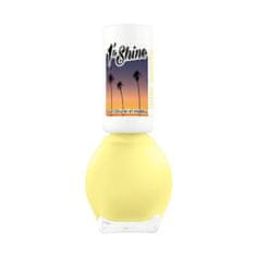 shumee Minute to Shine lak za nohte 637 Sun-drunk in Malibu 7 ml