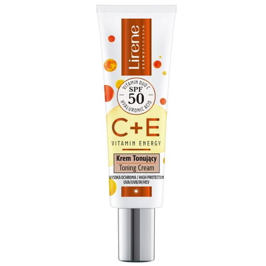 shumee C+E Vitamin Energy tonirna krema SPF50 30 ml