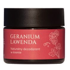 shumee Geranium Lavender naravna deodorantna krema 50 ml