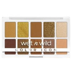 shumee Color Icon 10 Pan Palette Call Me Sunshine paleta senčil za oči 12 g