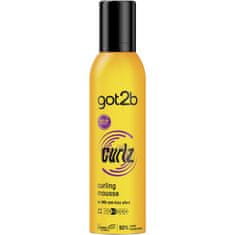 shumee Curlz Curling Mousse pena za kodraste lase 250 ml