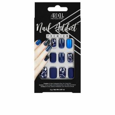 Ardell Lažni nohti Ardell Nail Addict Matte Blue (24 pcs)