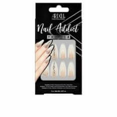 Ardell Lažni nohti Ardell Nail Addict Nude Light Crystal (24 pcs)