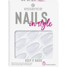 Essence Lažni nohti Essence Nails In Style 12 Kosi 15-keep it basic