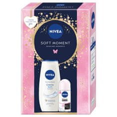 shumee Soft Moment set gel za tuširanje 250ml + roll-on antiperspirant 50ml