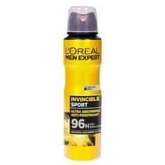 shumee Men Expert Invincible Sport antiperspirant v spreju 150 ml